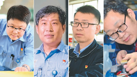 立志航空报国，奋战攻坚一线